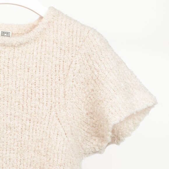 Toteme Espera Dune Merino Wool & Mohair Knit - Picture 5 of 9